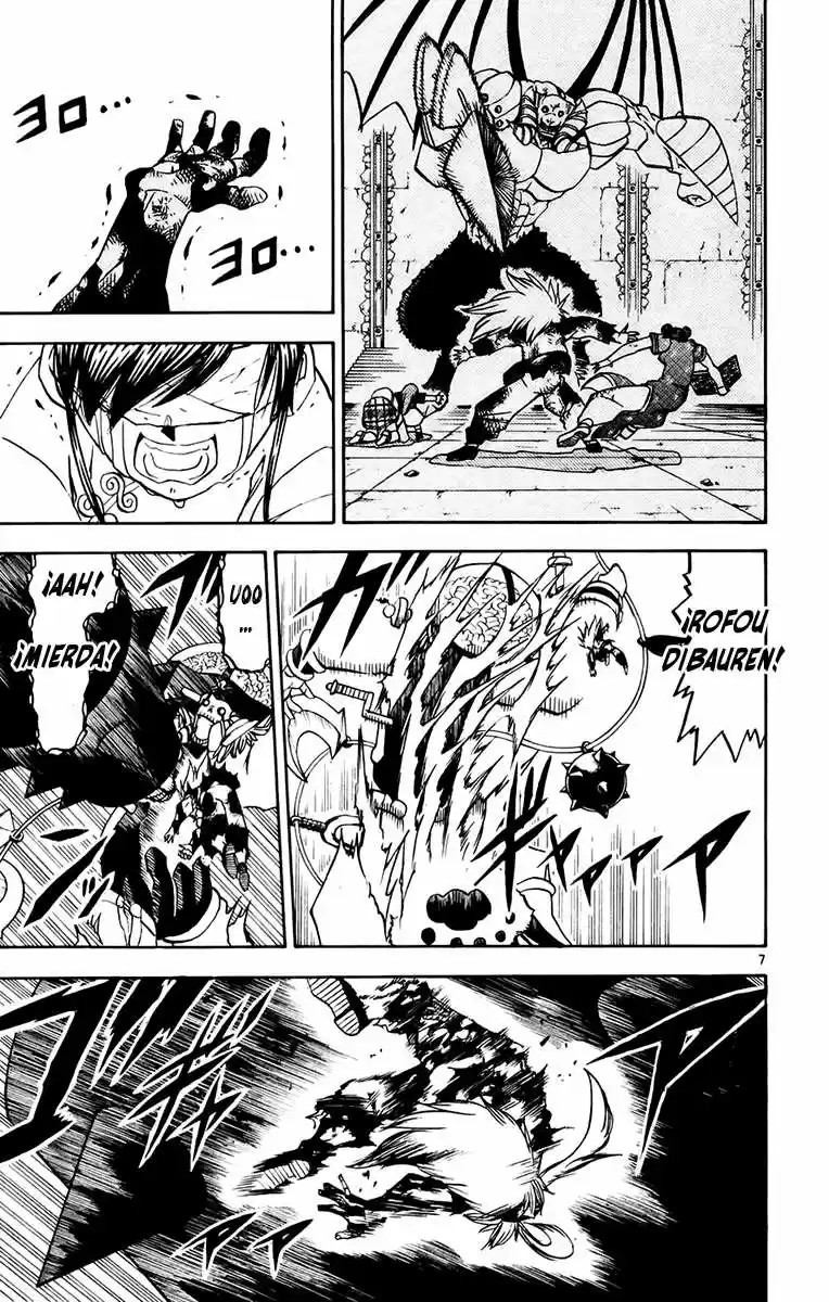 Konjiki No Gash Bell - Capítulo 222 - Página 8 - LectorTMOo