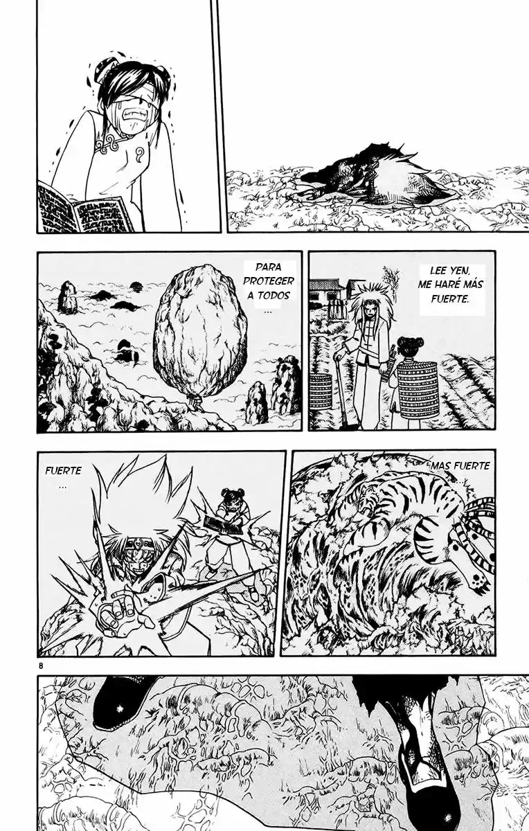 Konjiki No Gash Bell - Capítulo 222 - Página 9 - LectorTMOo