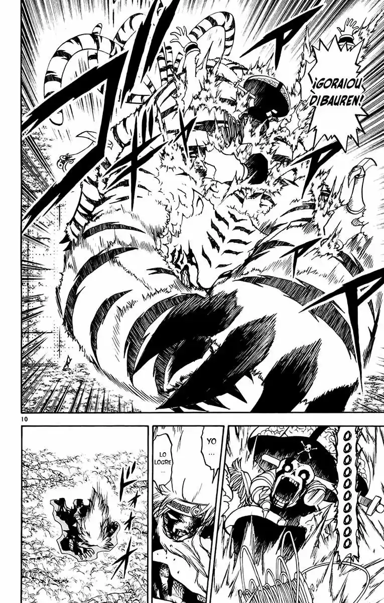 Konjiki No Gash Bell - Capítulo 222 - Página 11 - LectorTMOo