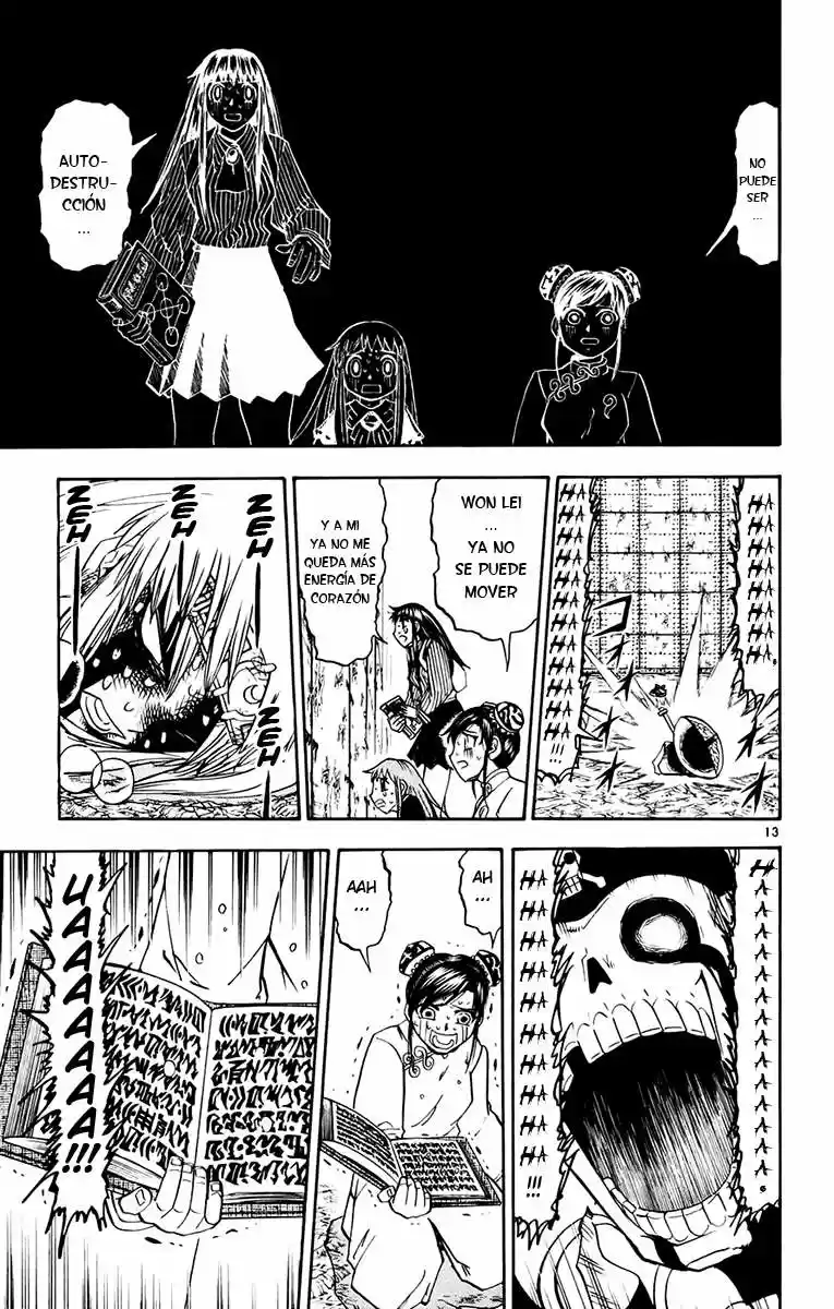 Konjiki No Gash Bell - Capítulo 222 - Página 14 - LectorTMOo