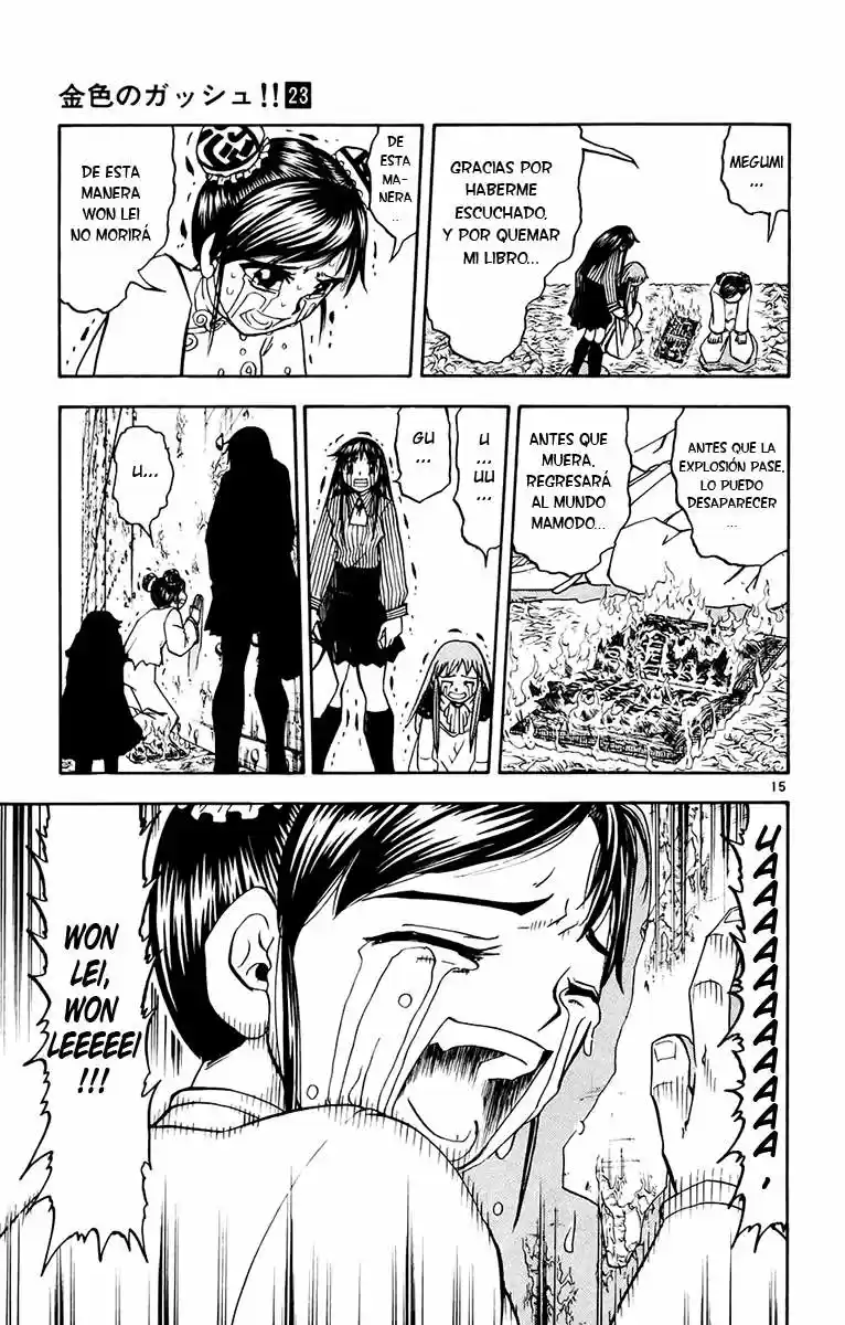 Konjiki No Gash Bell - Capítulo 222 - Página 16 - LectorTMOo