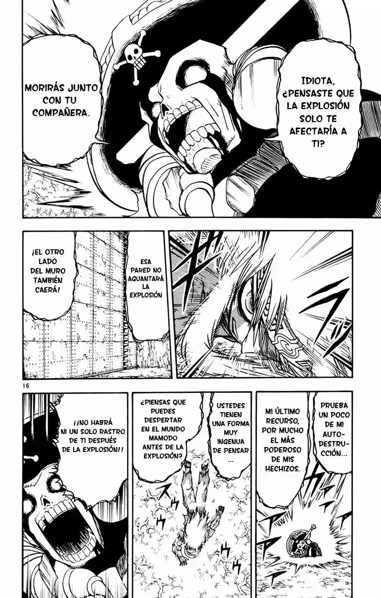 Konjiki No Gash Bell - Capítulo 222 - Página 17 - LectorTMOo