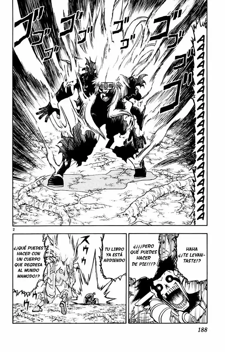 Konjiki No Gash Bell - Capítulo 223 - Página 3 - LectorTMOo