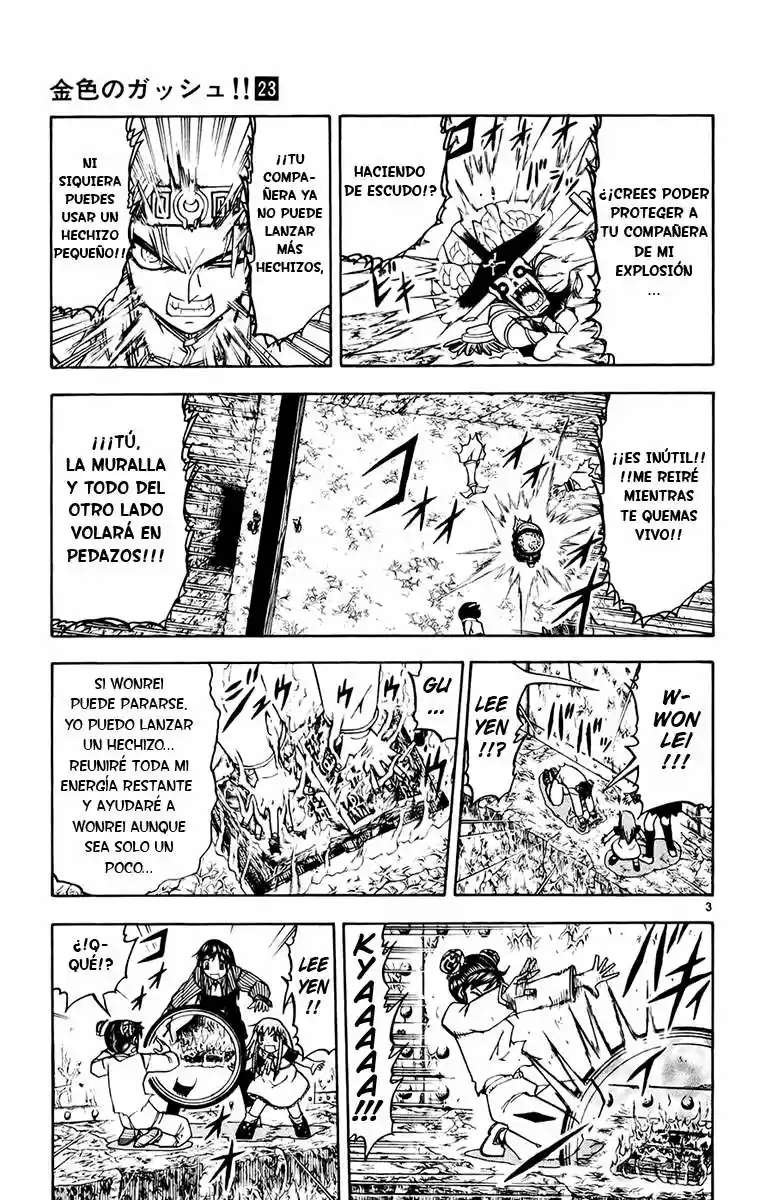 Konjiki No Gash Bell - Capítulo 223 - Página 4 - LectorTMOo