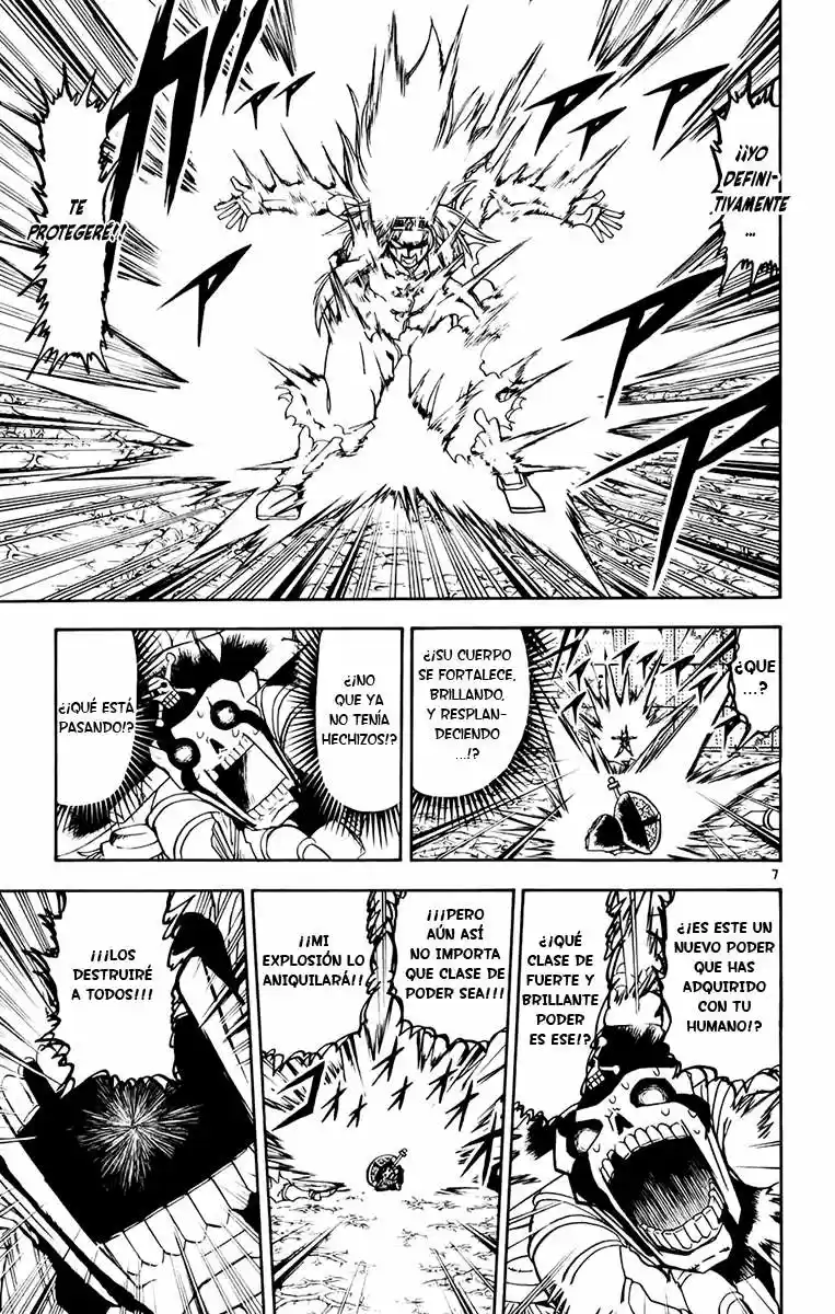 Konjiki No Gash Bell - Capítulo 223 - Página 8 - LectorTMOo