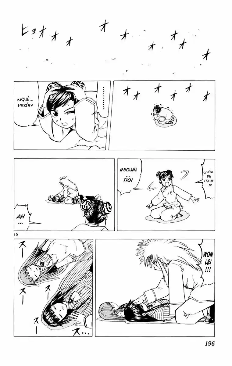 Konjiki No Gash Bell - Capítulo 223 - Página 11 - LectorTMOo