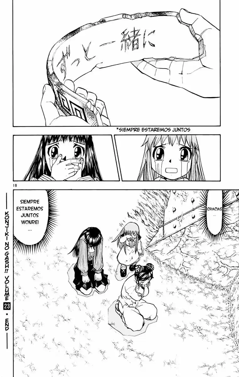 Konjiki No Gash Bell - Capítulo 223 - Página 19 - LectorTMOo