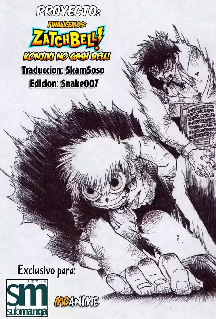 Konjiki No Gash Bell - Capítulo 224 - Página 1 - LectorTMOo