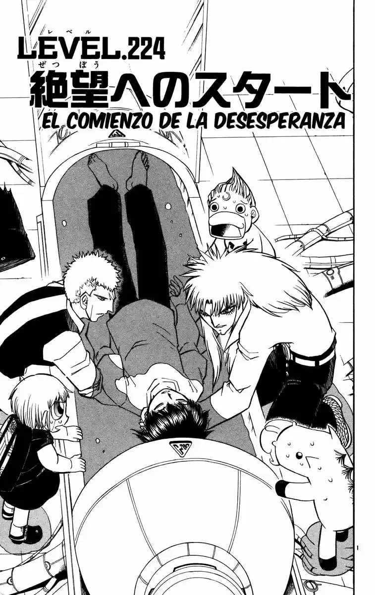 Konjiki No Gash Bell - Capítulo 224 - Página 3 - LectorTMOo