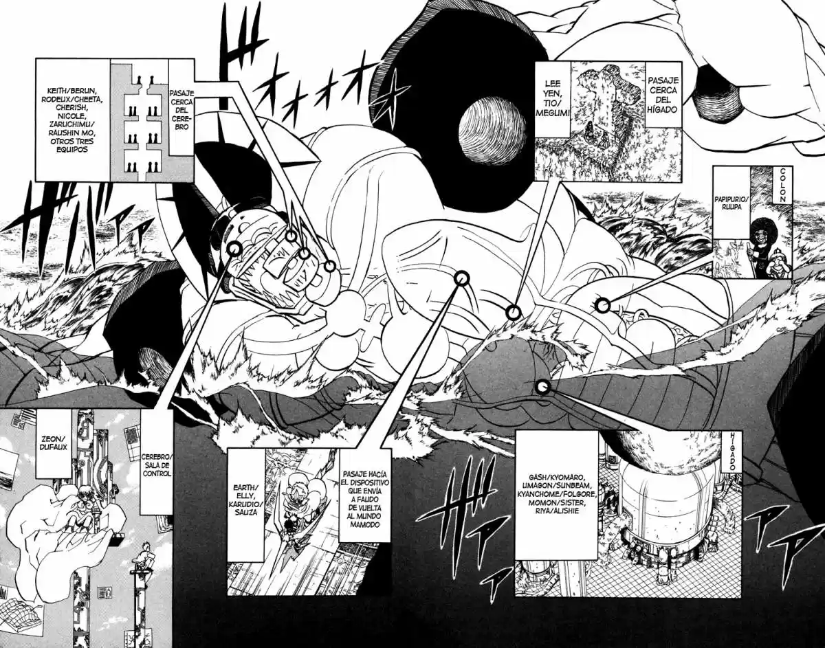Konjiki No Gash Bell - Capítulo 224 - Página 4 - LectorTMOo