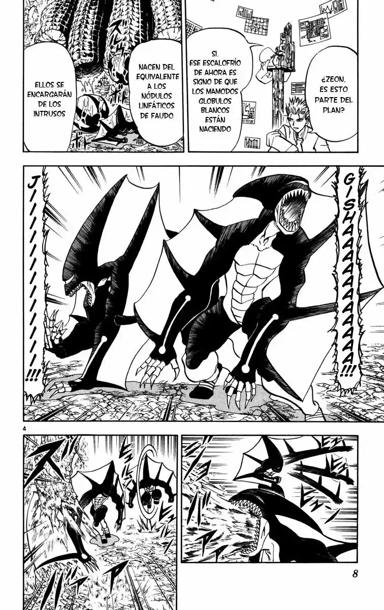 Konjiki No Gash Bell - Capítulo 224 - Página 5 - LectorTMOo