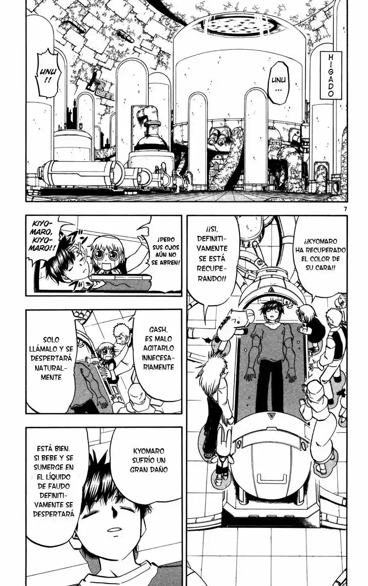 Konjiki No Gash Bell - Capítulo 224 - Página 8 - LectorTMOo