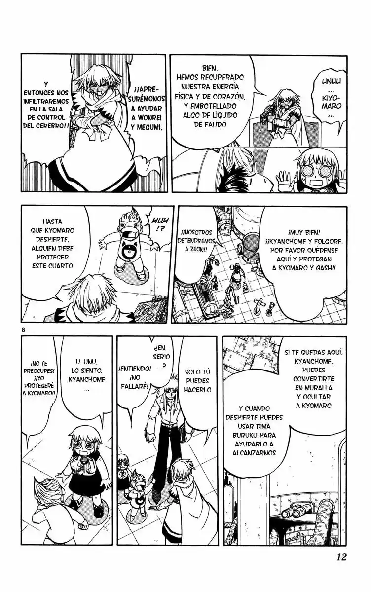 Konjiki No Gash Bell - Capítulo 224 - Página 9 - LectorTMOo