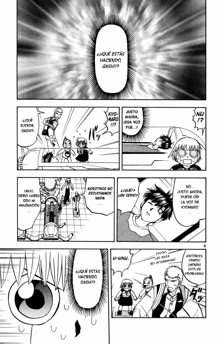 Konjiki No Gash Bell - Capítulo 224 - Página 10 - LectorTMOo