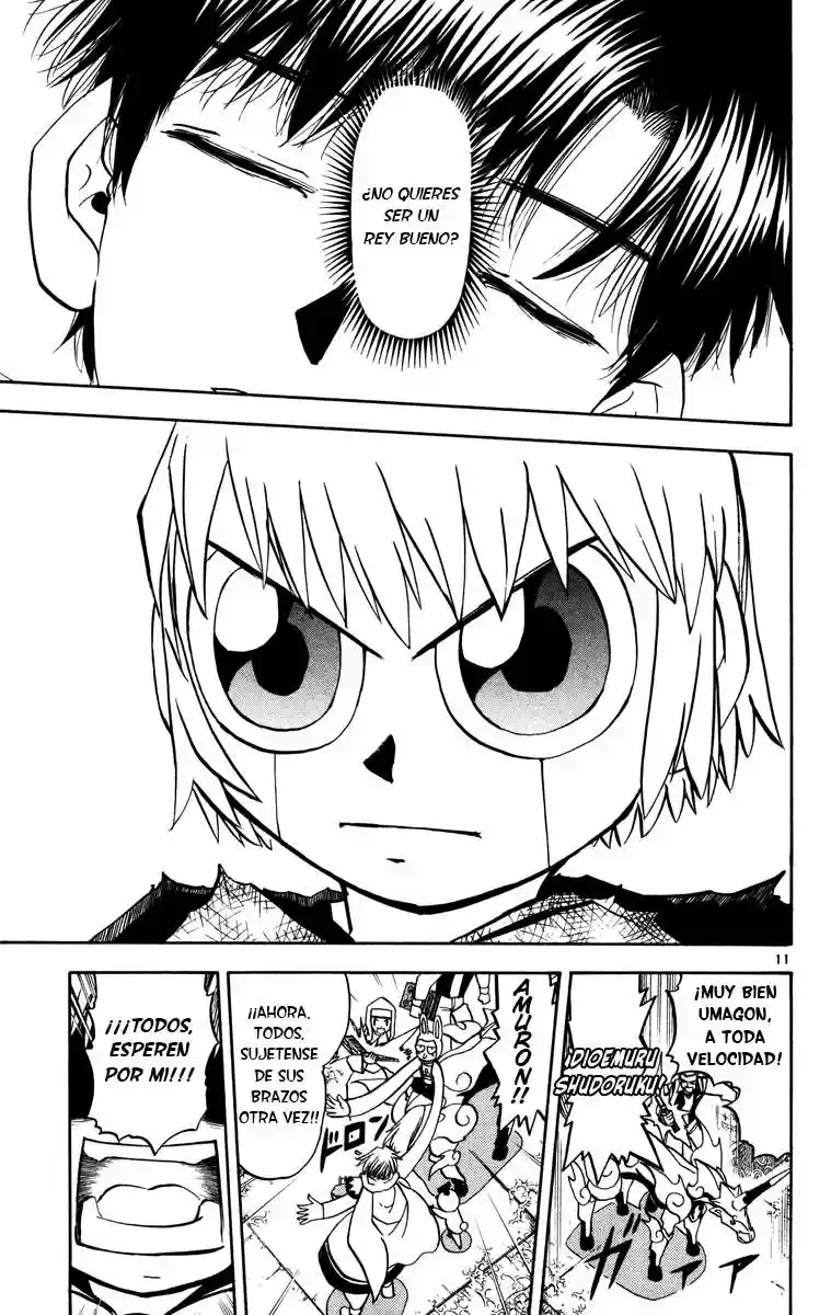 Konjiki No Gash Bell - Capítulo 224 - Página 12 - LectorTMOo