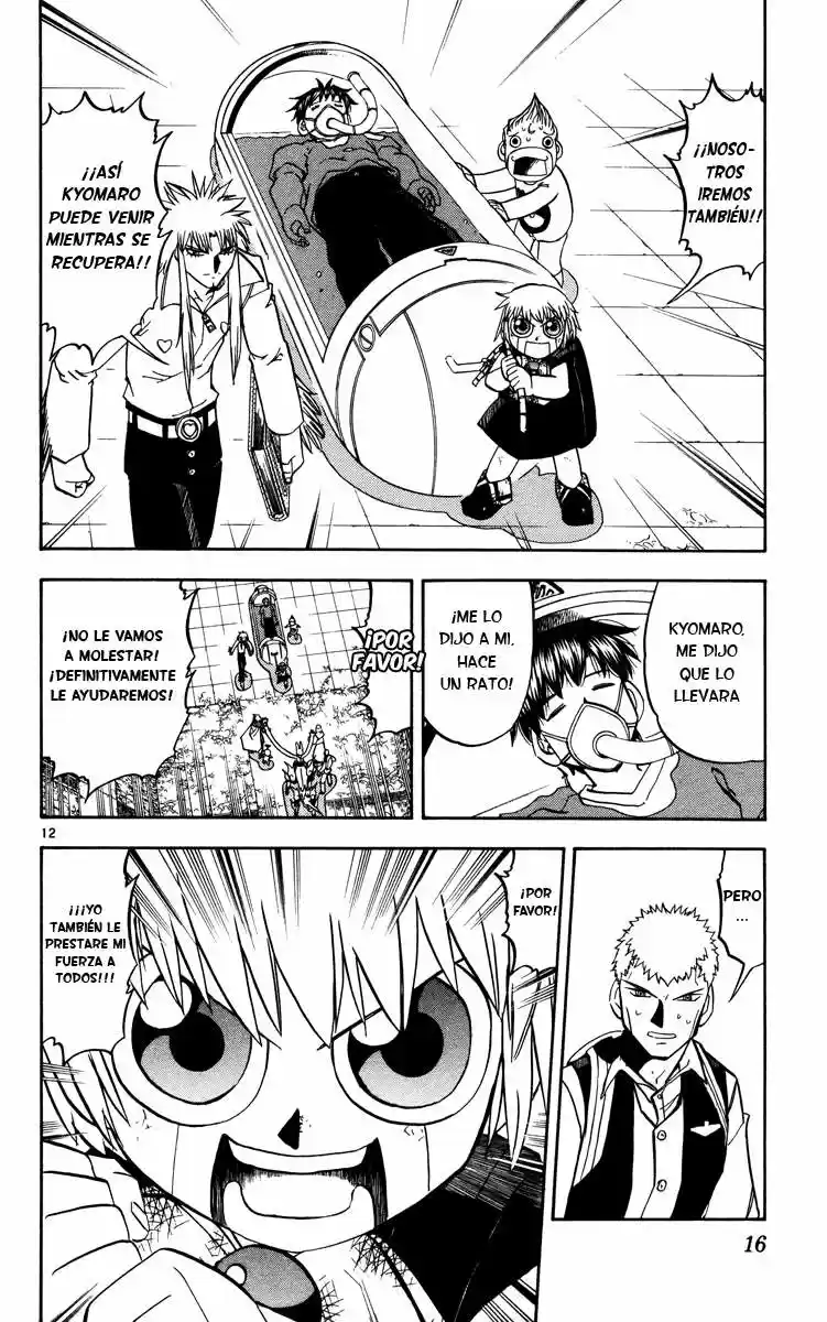 Konjiki No Gash Bell - Capítulo 224 - Página 13 - LectorTMOo