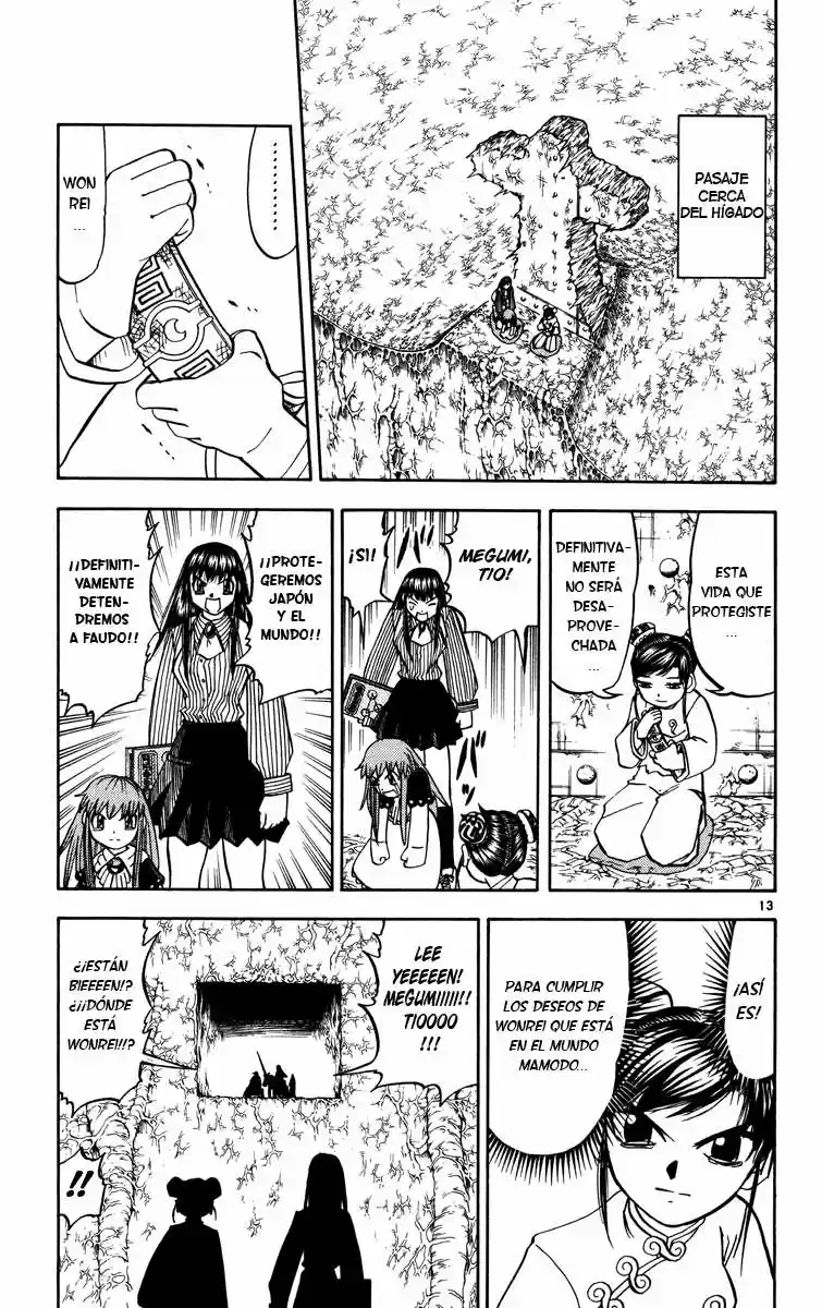 Konjiki No Gash Bell - Capítulo 224 - Página 14 - LectorTMOo