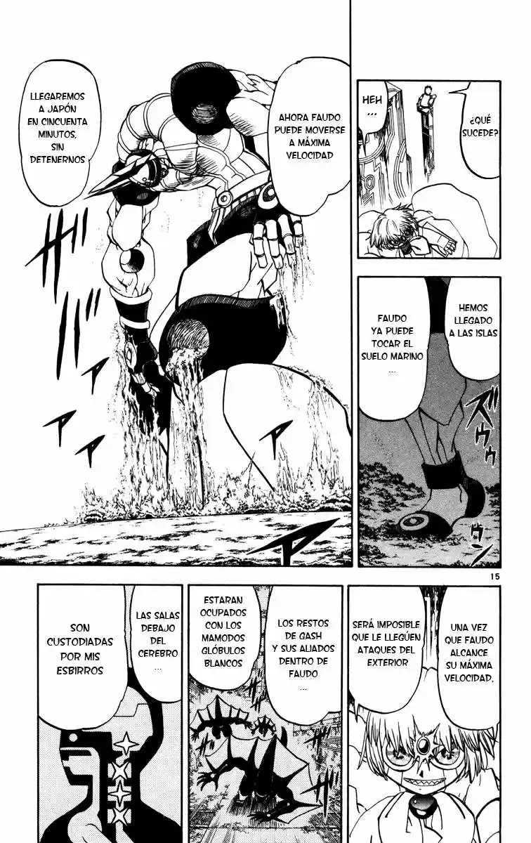 Konjiki No Gash Bell - Capítulo 224 - Página 16 - LectorTMOo