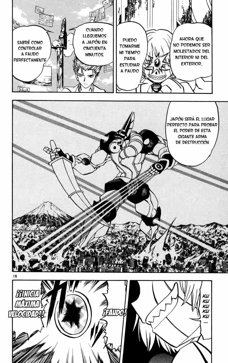 Konjiki No Gash Bell - Capítulo 224 - Página 17 - LectorTMOo