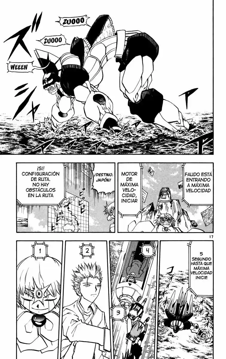 Konjiki No Gash Bell - Capítulo 224 - Página 18 - LectorTMOo