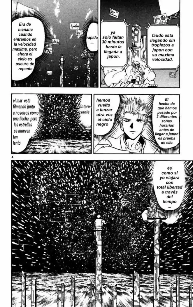 Konjiki No Gash Bell - Capítulo 225 - Página 4 - LectorTMOo