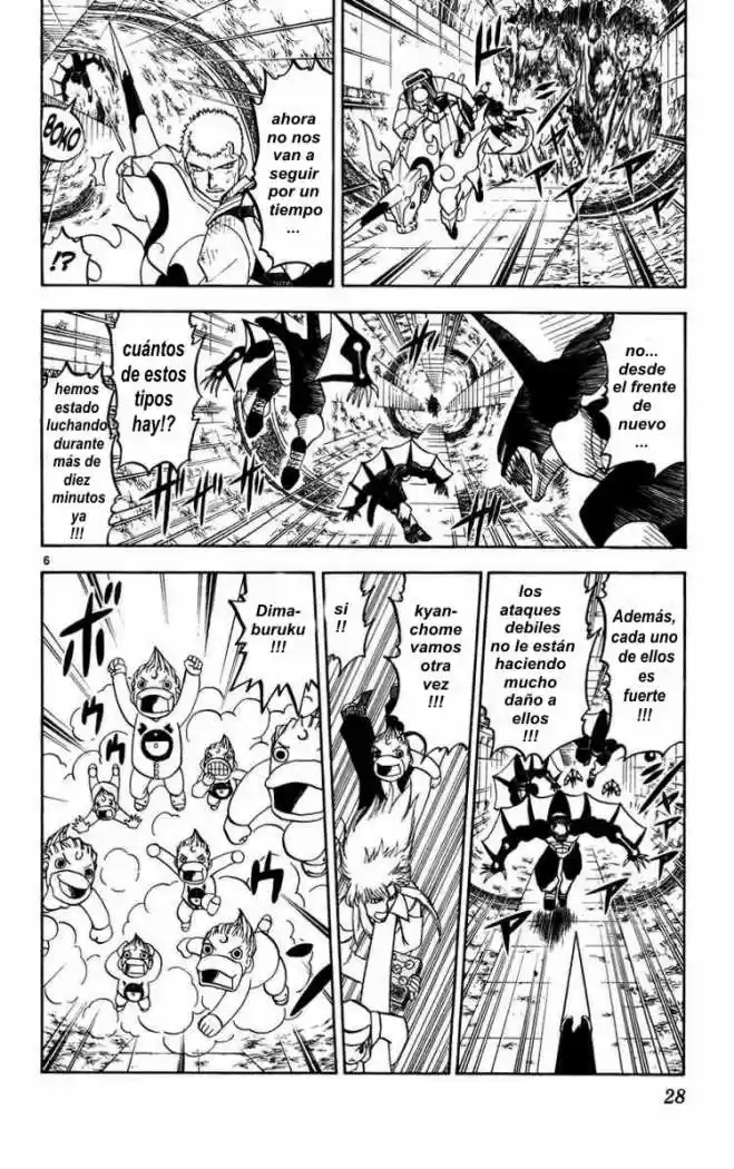 Konjiki No Gash Bell - Capítulo 225 - Página 6 - LectorTMOo