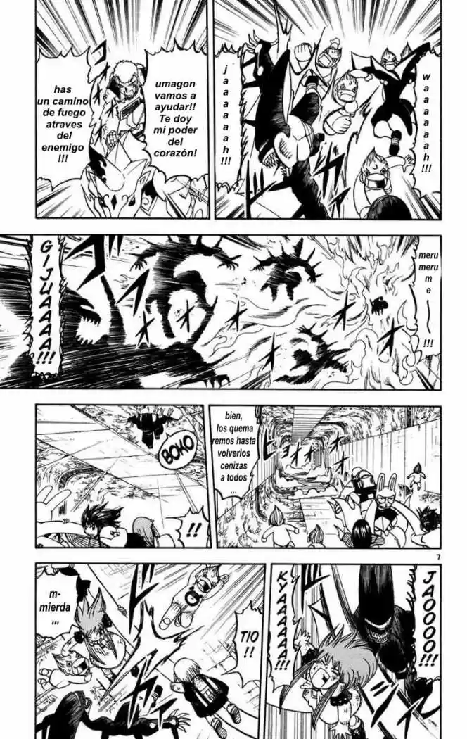 Konjiki No Gash Bell - Capítulo 225 - Página 7 - LectorTMOo