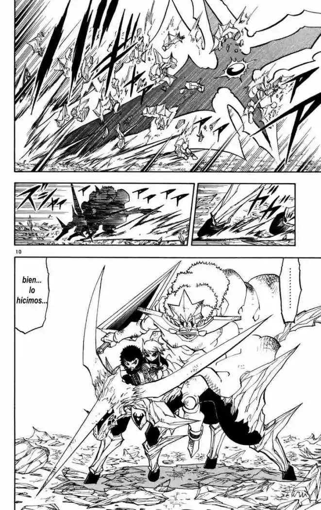Konjiki No Gash Bell - Capítulo 225 - Página 10 - LectorTMOo