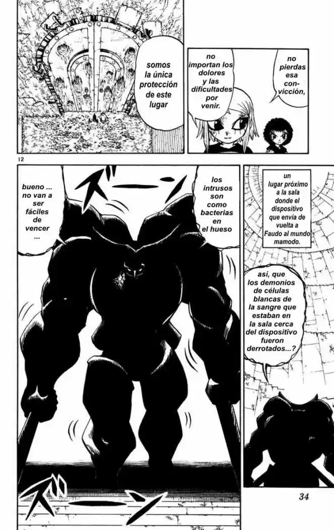 Konjiki No Gash Bell - Capítulo 225 - Página 12 - LectorTMOo