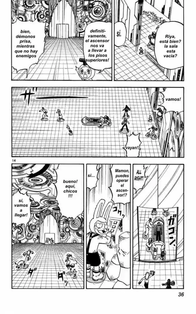 Konjiki No Gash Bell - Capítulo 225 - Página 14 - LectorTMOo