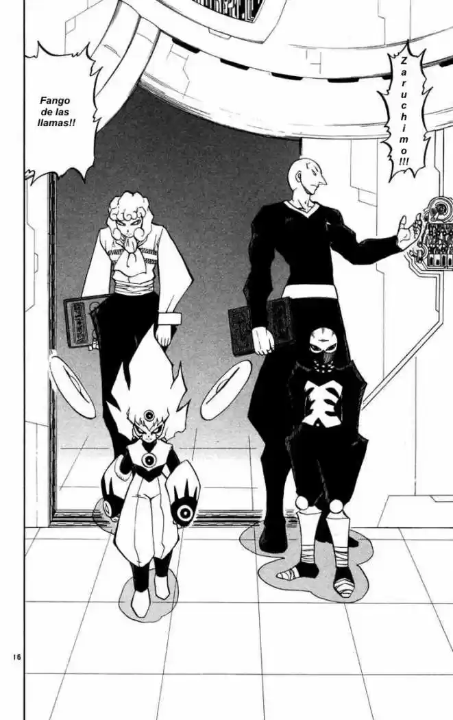 Konjiki No Gash Bell - Capítulo 225 - Página 16 - LectorTMOo