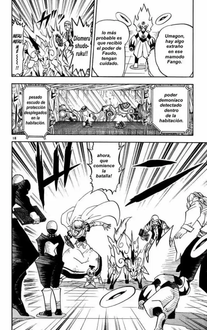 Konjiki No Gash Bell - Capítulo 225 - Página 18 - LectorTMOo