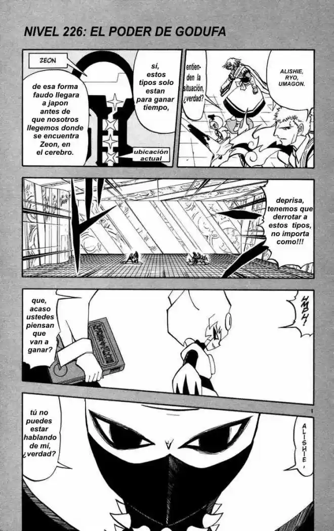 Konjiki No Gash Bell - Capítulo 226 - Página 2 - LectorTMOo