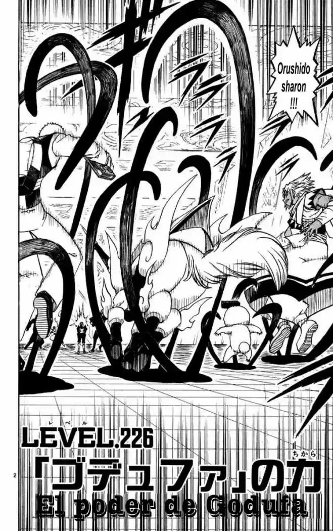 Konjiki No Gash Bell - Capítulo 226 - Página 3 - LectorTMOo