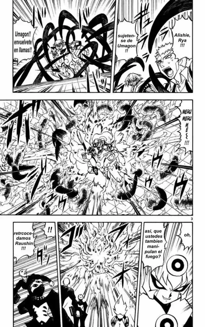 Konjiki No Gash Bell - Capítulo 226 - Página 4 - LectorTMOo