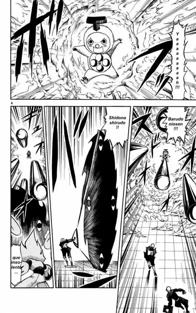 Konjiki No Gash Bell - Capítulo 226 - Página 5 - LectorTMOo