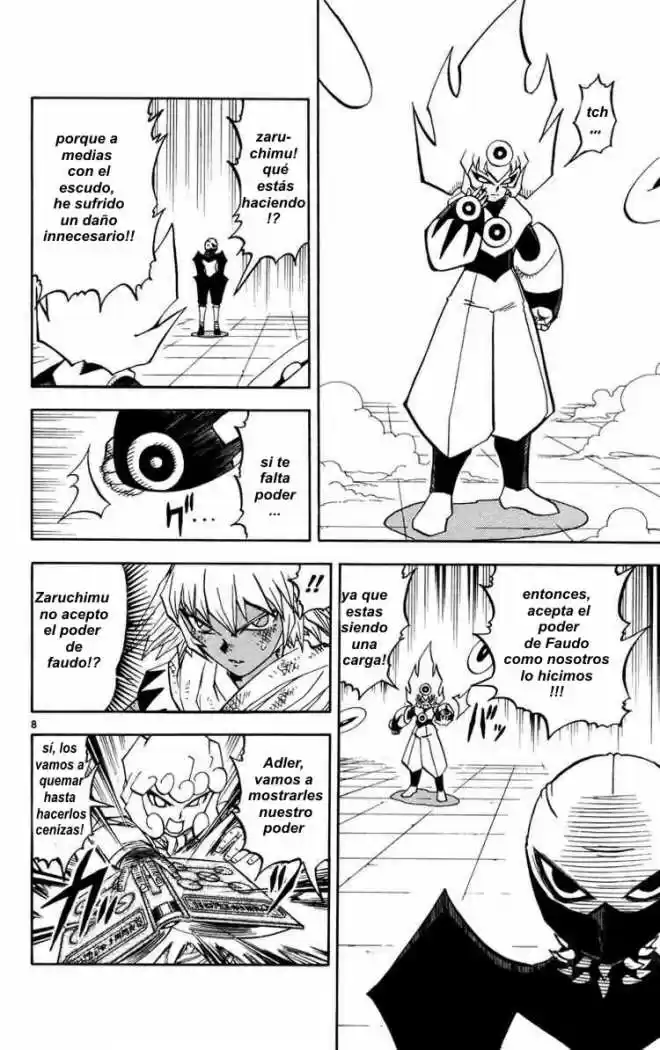 Konjiki No Gash Bell - Capítulo 226 - Página 9 - LectorTMOo