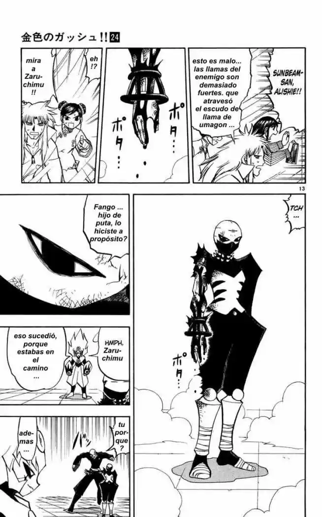 Konjiki No Gash Bell - Capítulo 226 - Página 14 - LectorTMOo