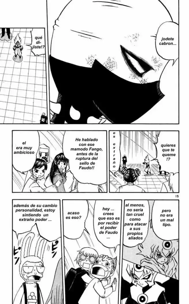 Konjiki No Gash Bell - Capítulo 226 - Página 16 - LectorTMOo
