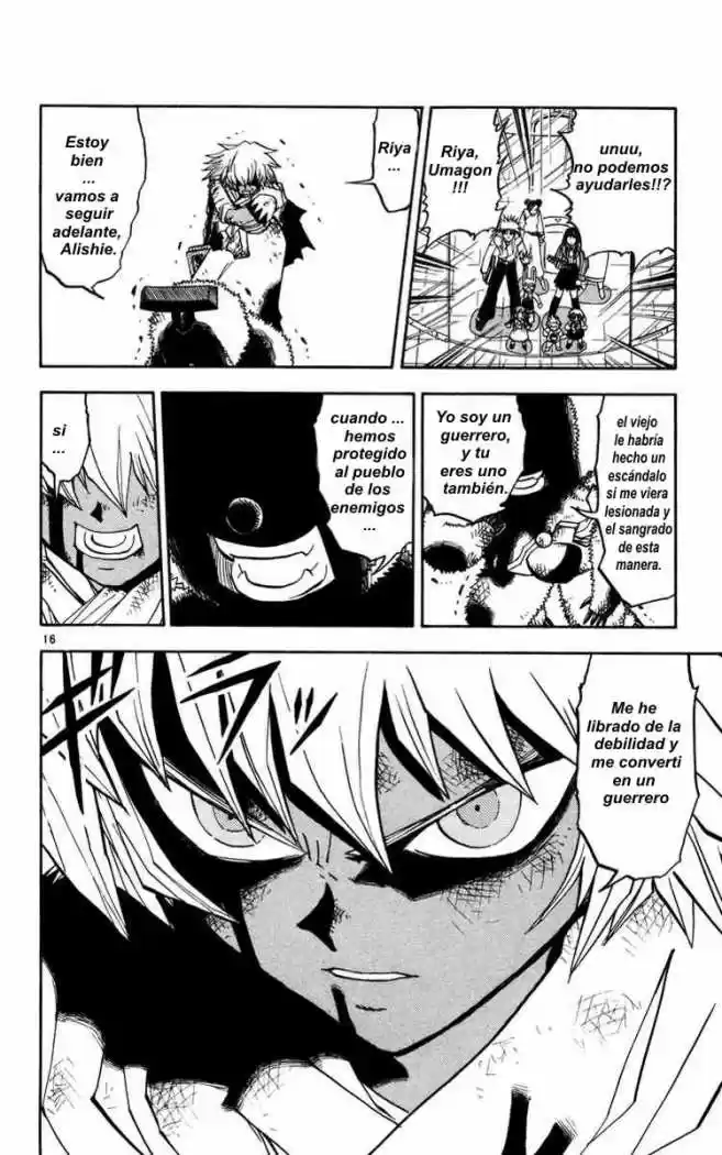 Konjiki No Gash Bell - Capítulo 226 - Página 17 - LectorTMOo