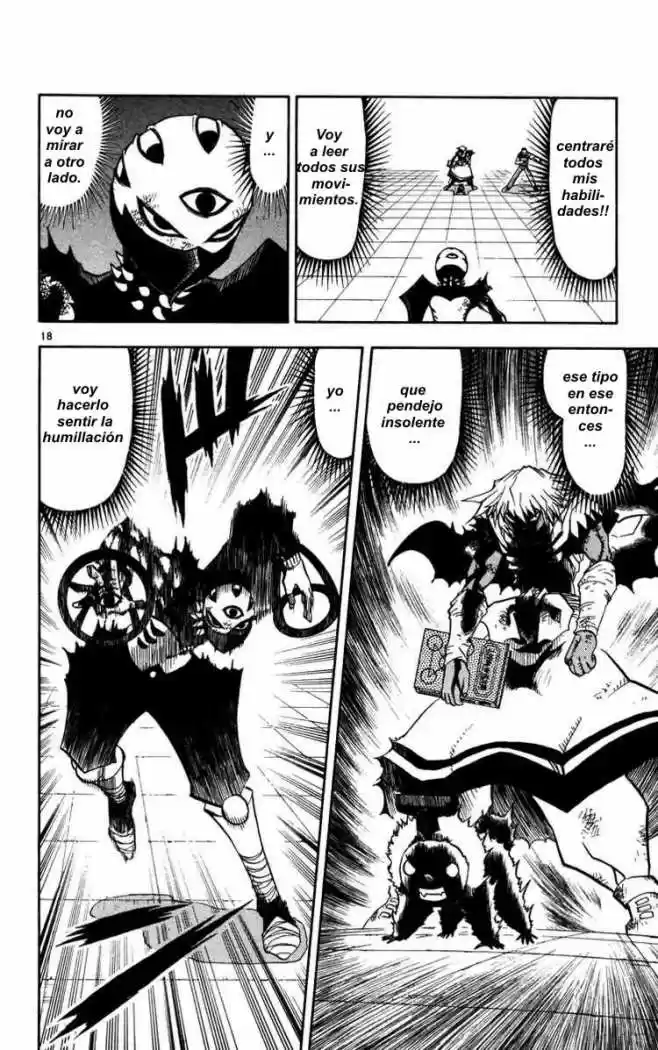 Konjiki No Gash Bell - Capítulo 226 - Página 19 - LectorTMOo