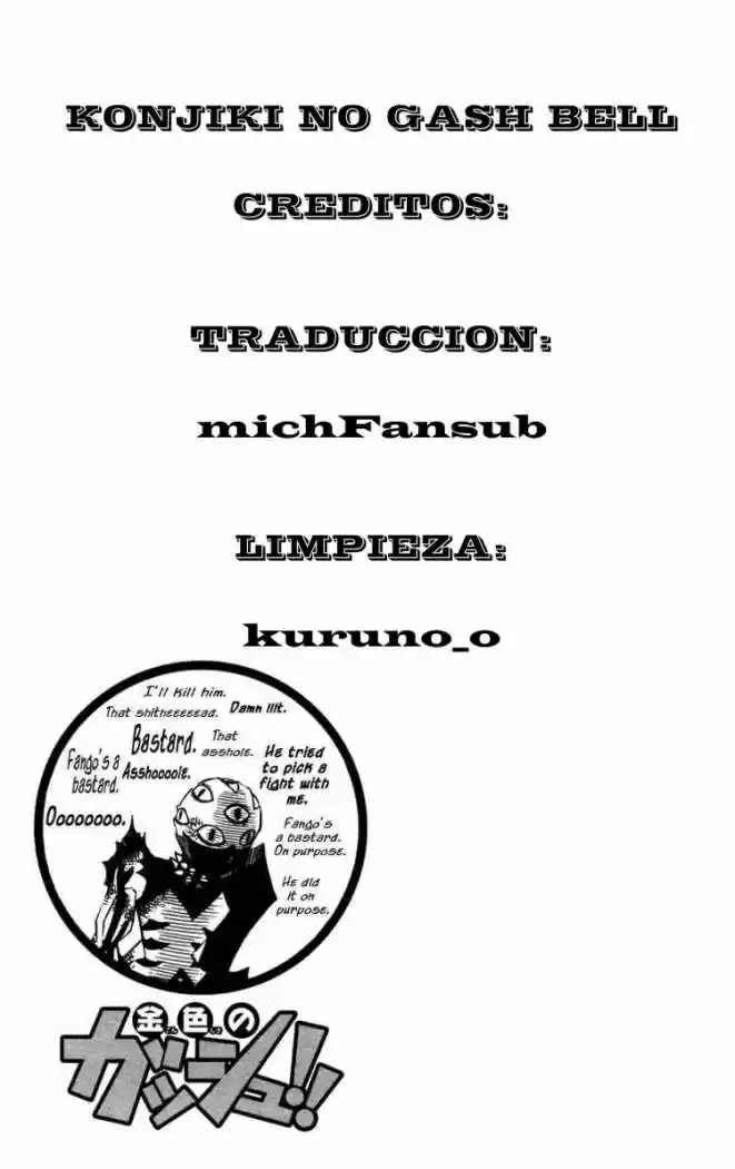 Konjiki No Gash Bell - Capítulo 226 - Página 20 - LectorTMOo