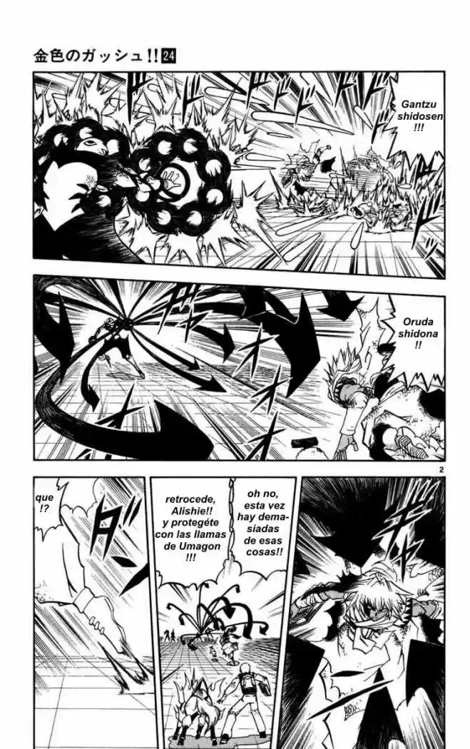 Konjiki No Gash Bell - Capítulo 227 - Página 2 - LectorTMOo
