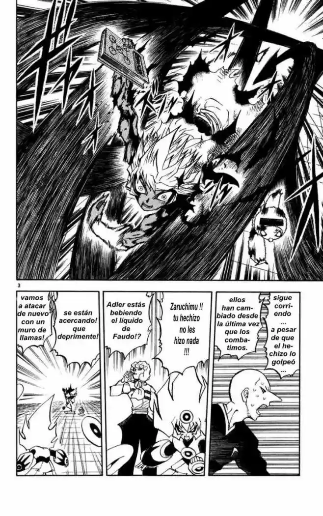 Konjiki No Gash Bell - Capítulo 227 - Página 3 - LectorTMOo