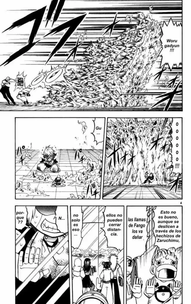 Konjiki No Gash Bell - Capítulo 227 - Página 4 - LectorTMOo