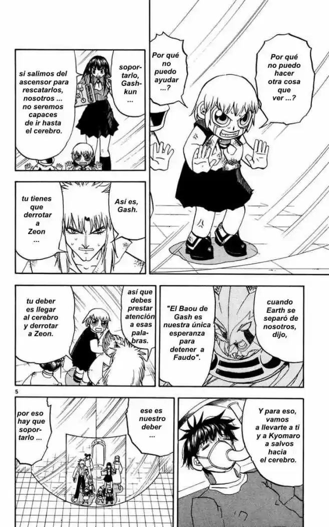 Konjiki No Gash Bell - Capítulo 227 - Página 5 - LectorTMOo