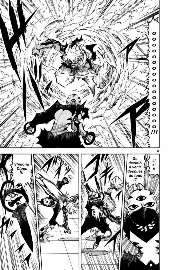 Konjiki No Gash Bell - Capítulo 227 - Página 8 - LectorTMOo