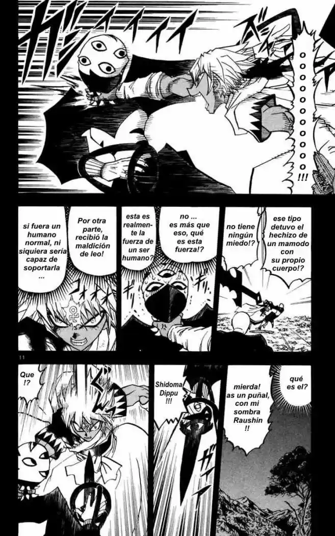 Konjiki No Gash Bell - Capítulo 227 - Página 11 - LectorTMOo