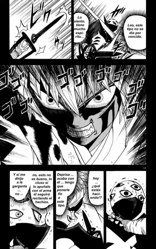 Konjiki No Gash Bell - Capítulo 227 - Página 14 - LectorTMOo