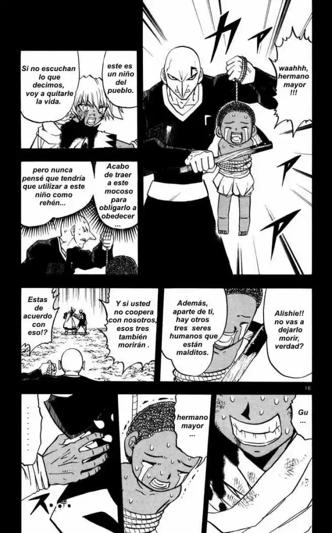 Konjiki No Gash Bell - Capítulo 227 - Página 16 - LectorTMOo